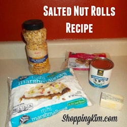 Homemade Salted Nut Rolls Recipe